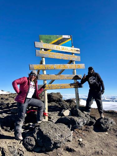 6 Days Kilimanjaro Bike trekking tour-Marangu route|Kizza Adventures