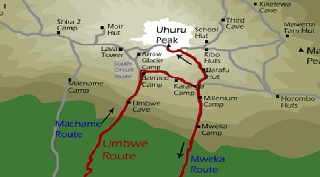 Umbwe Route 6 Days | 6 Days Umbwe Route | Umbwe Route 6 Days Itinerary | Umbwe Route Kilimanjaro 6 Days | Kilimanjaro Umbwe Route 6 Days | 2024 | 2025 | 2026 | Kizza Adventures