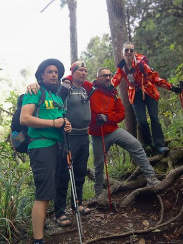 UNIQUE 5 DAYS KILIMANJARO BIKE TREK | CLIMBING TOUR VIA MARANGU ROUTE| 2024 | 2025-Kizza Adventures