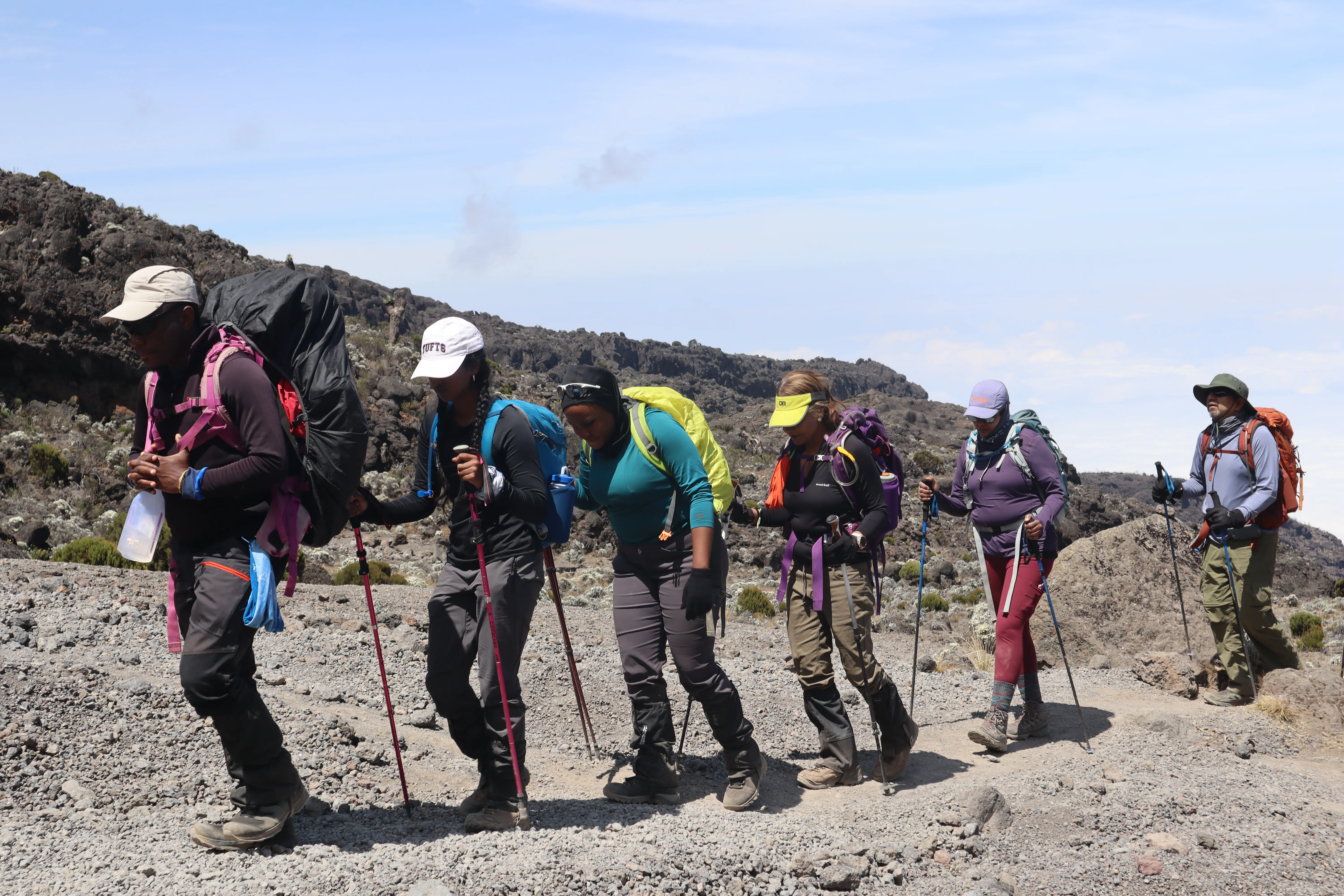 7 Days Kilimanjaro Group Trek