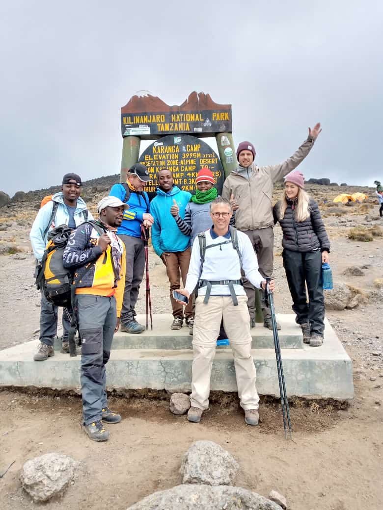 5 days Rongai route Kilimanjaro Climbing with affordable price | Kizza Adventures