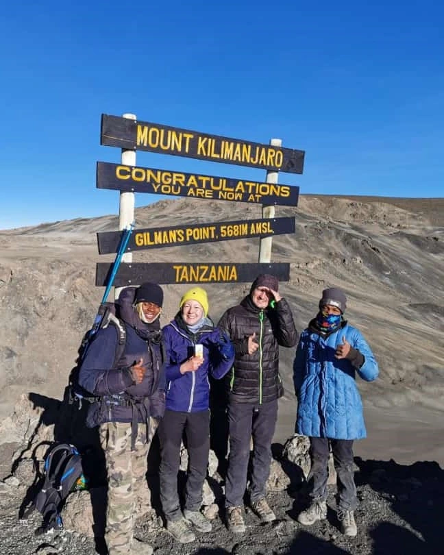 6 Days Marangu Route kilimanjaro climbing for 2024, 2025 and 2026