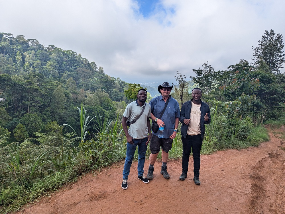 Materuni Waterfalls and coffe farm day trip tour.